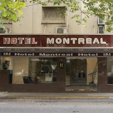 Hotel Montreal Мар дел Плата Екстериор снимка