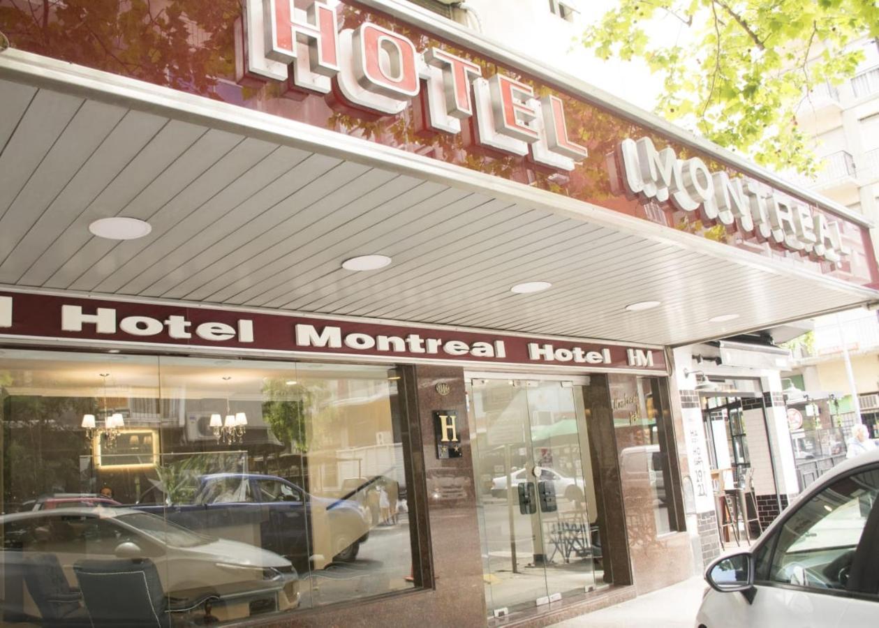 Hotel Montreal Мар дел Плата Екстериор снимка