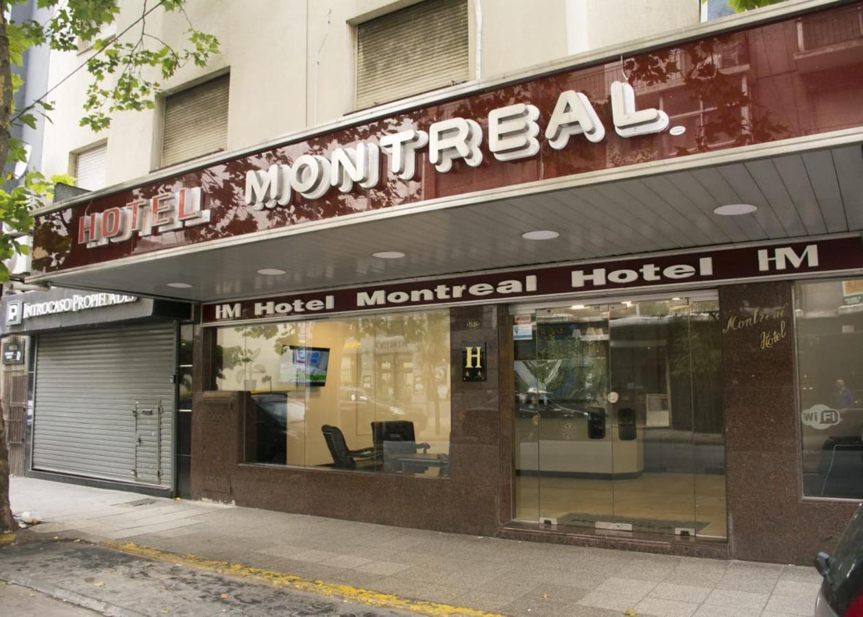 Hotel Montreal Мар дел Плата Екстериор снимка