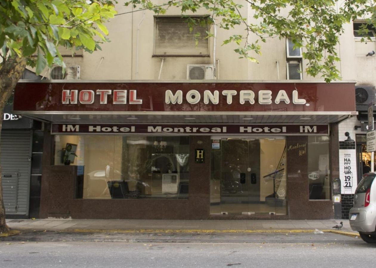 Hotel Montreal Мар дел Плата Екстериор снимка