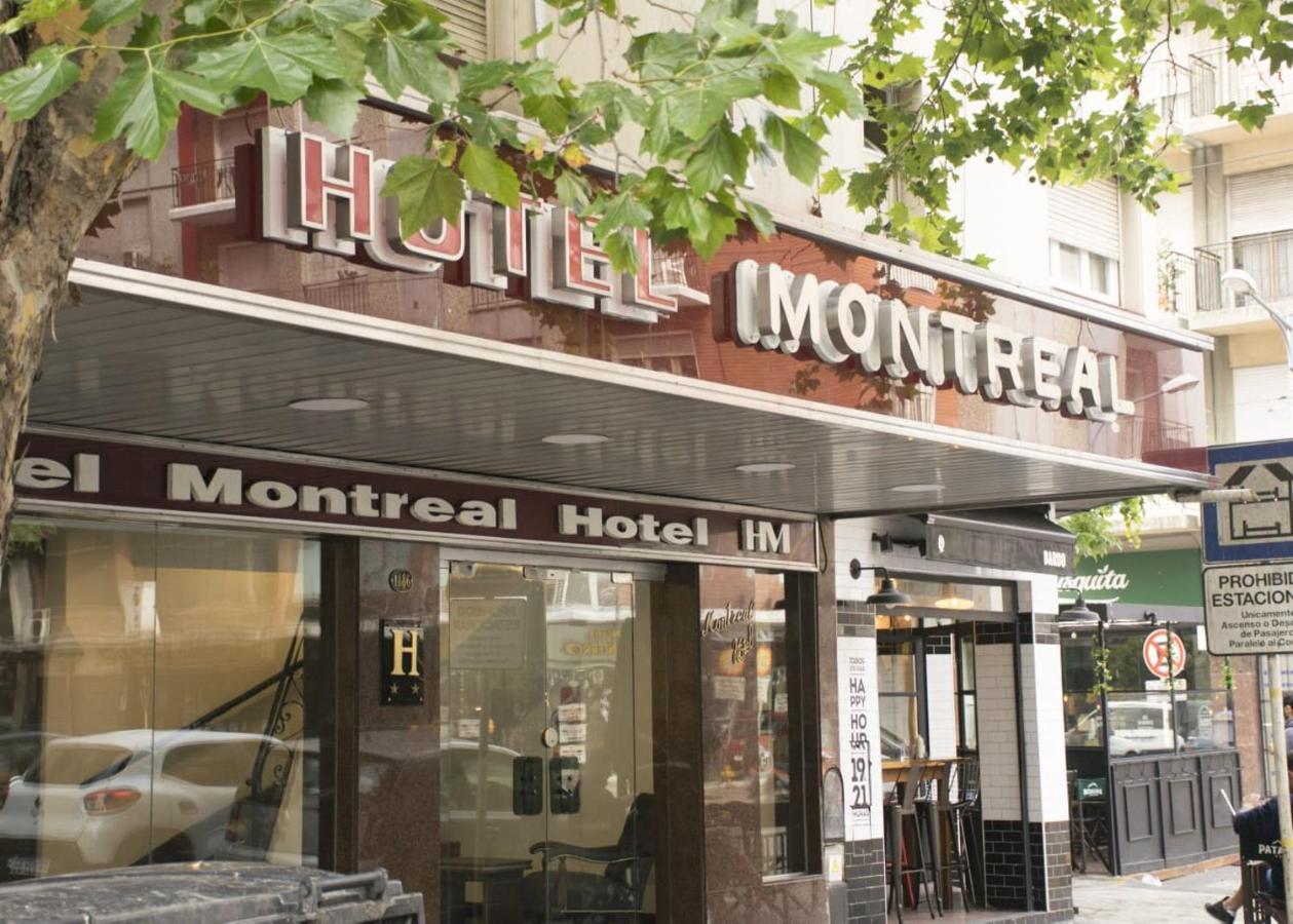 Hotel Montreal Мар дел Плата Екстериор снимка