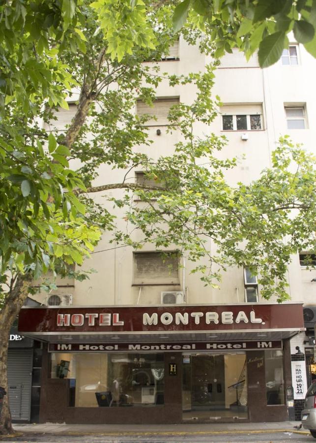Hotel Montreal Мар дел Плата Екстериор снимка