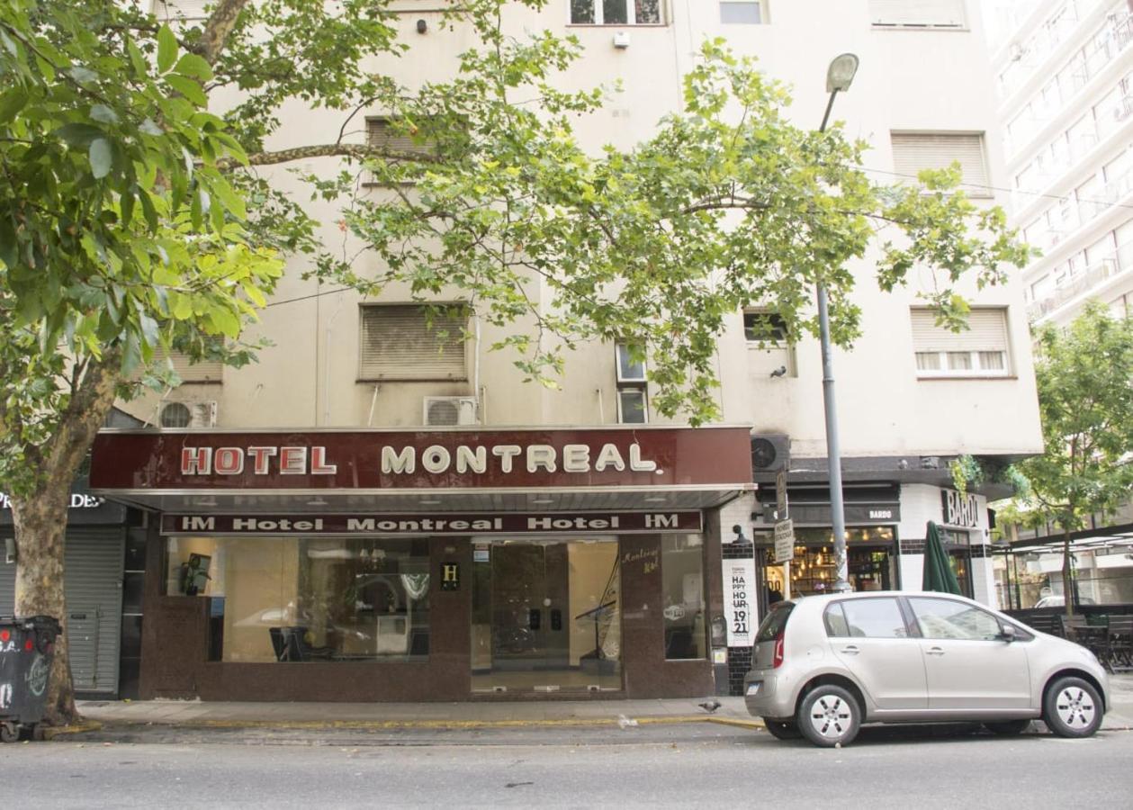 Hotel Montreal Мар дел Плата Екстериор снимка